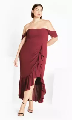 Rosabella Maxi Dress by City Chic