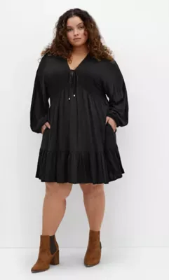 Devine Mini Dress by City Chic