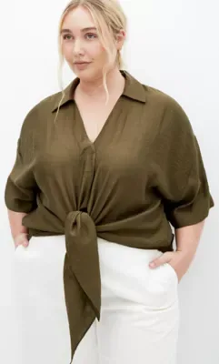 Rosie Shirt by City Chic