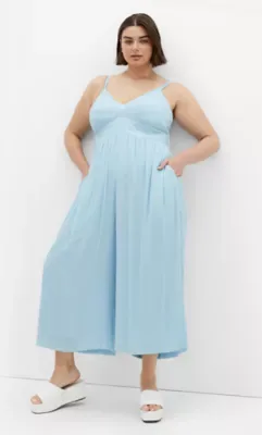 Lara Jumpsuit by City Chic