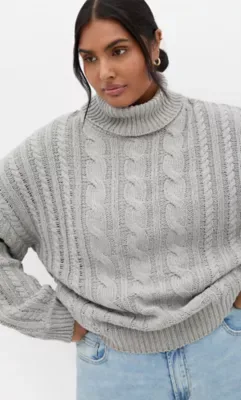 Avah Sweater by City Chic