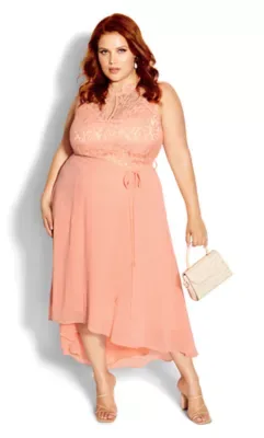 Hi Lo Lover Dress by City Chic