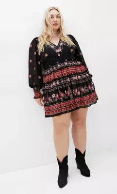 Hudson Mini Dress by City Chic