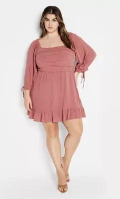 Allegra Mini Dress