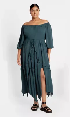 Arzel Dress by City Chic