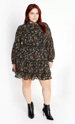 Elsie Dress by City Chic