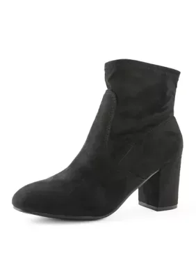 Itsie Stretch Ankle Booties by Sugar