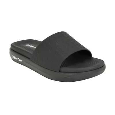 Pereen Casual Pool Slide Sandal by Calvin Klein