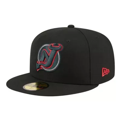 NHL New Jersey Devils Color Pop 59FIFTY Fitted Hat by New Era