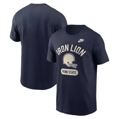 NCAA Nike Penn State Nittany Lions Legacy Arch Helmet T-Shirt by Nike