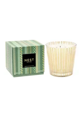 Birchwood Pine 3-Wick Candle by Nest New York