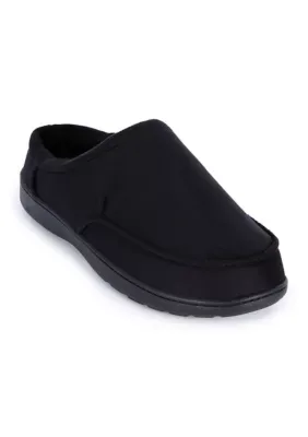 Microsuede Prayer Seam Clogs by Totes
