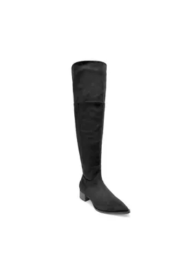 Maven Dress Boot - Faux Suede