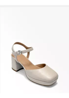 Senna Dress Platform - Faux Leather