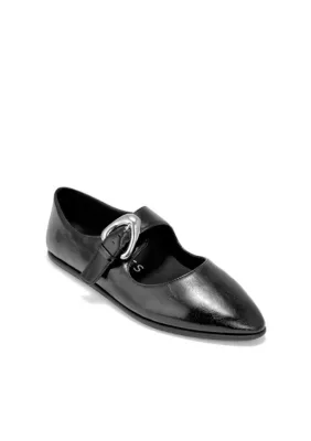 Paylor Dress Flat - Glazed Faux Leather by Aerosoles