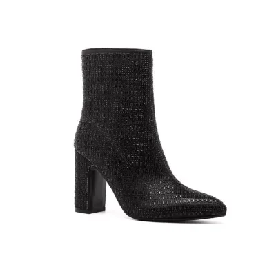Diva Rhinestone Covered Ankle Bootie by Ninety Union
