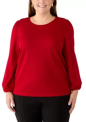Long Sleeve Serenity Knit Top
