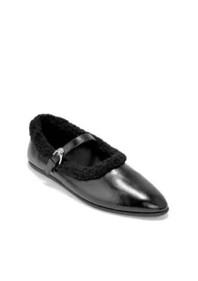 Petra Fur Flat by Aerosoles