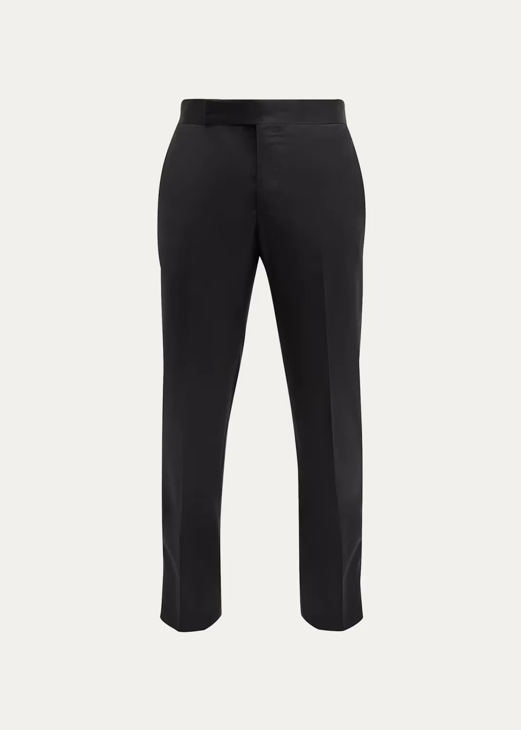 Tonal Wool-Blend Tuxedo Pants
