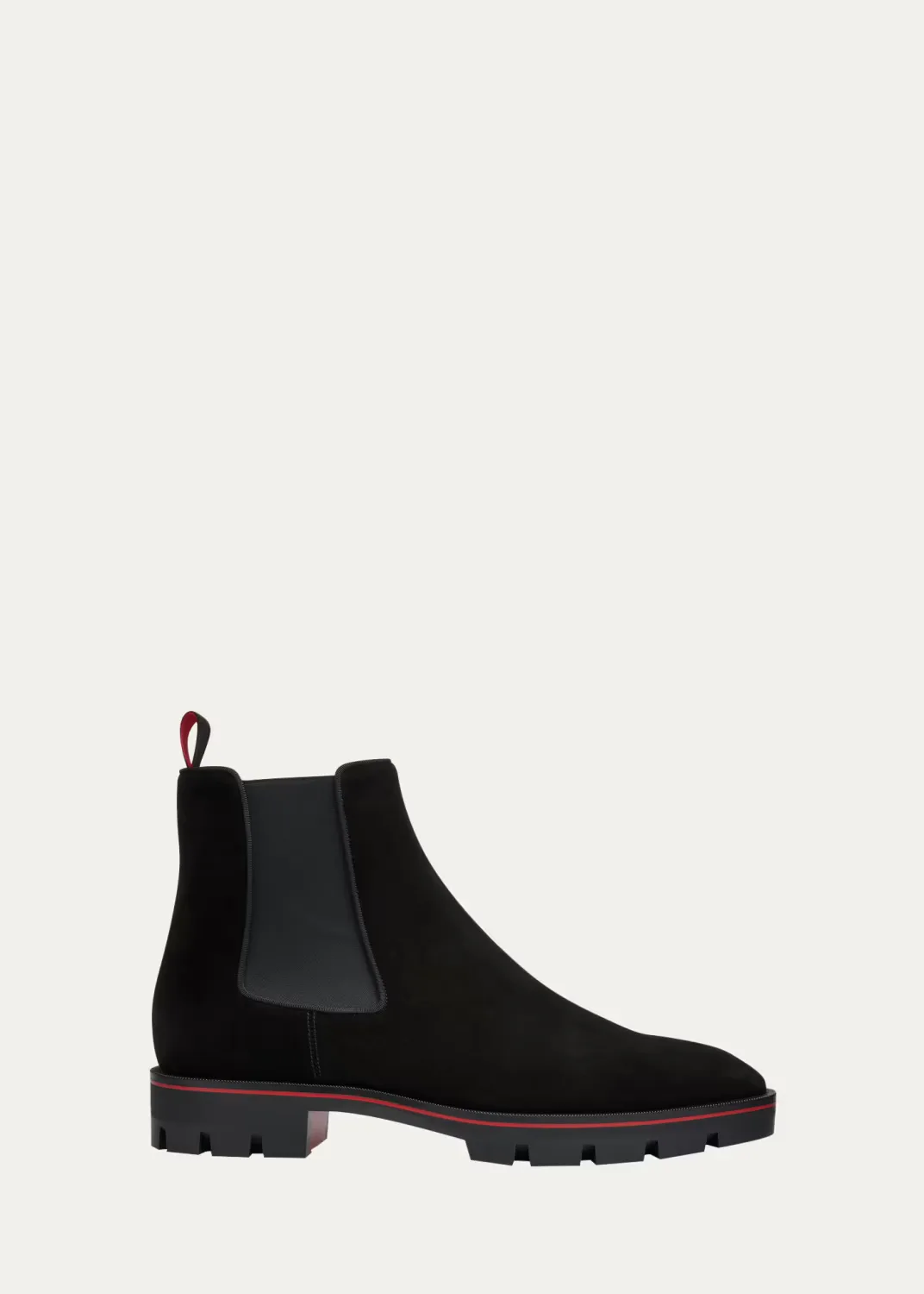 Alpinosol Lug Sole Chelsea Boots