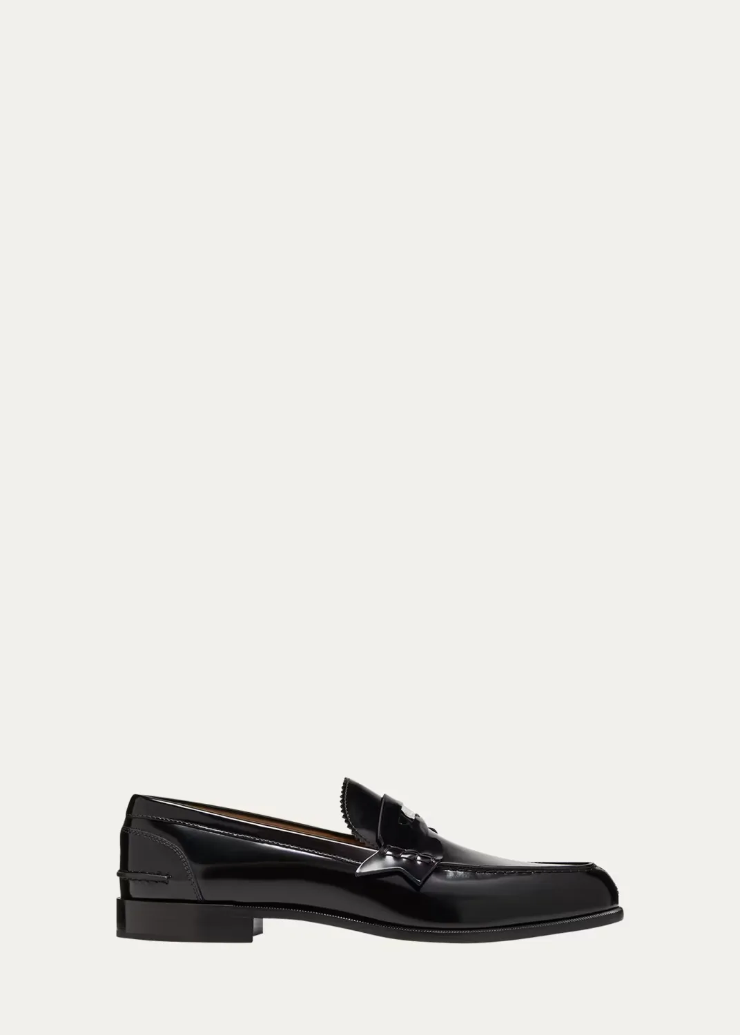 Patent Leather Penny Loafers