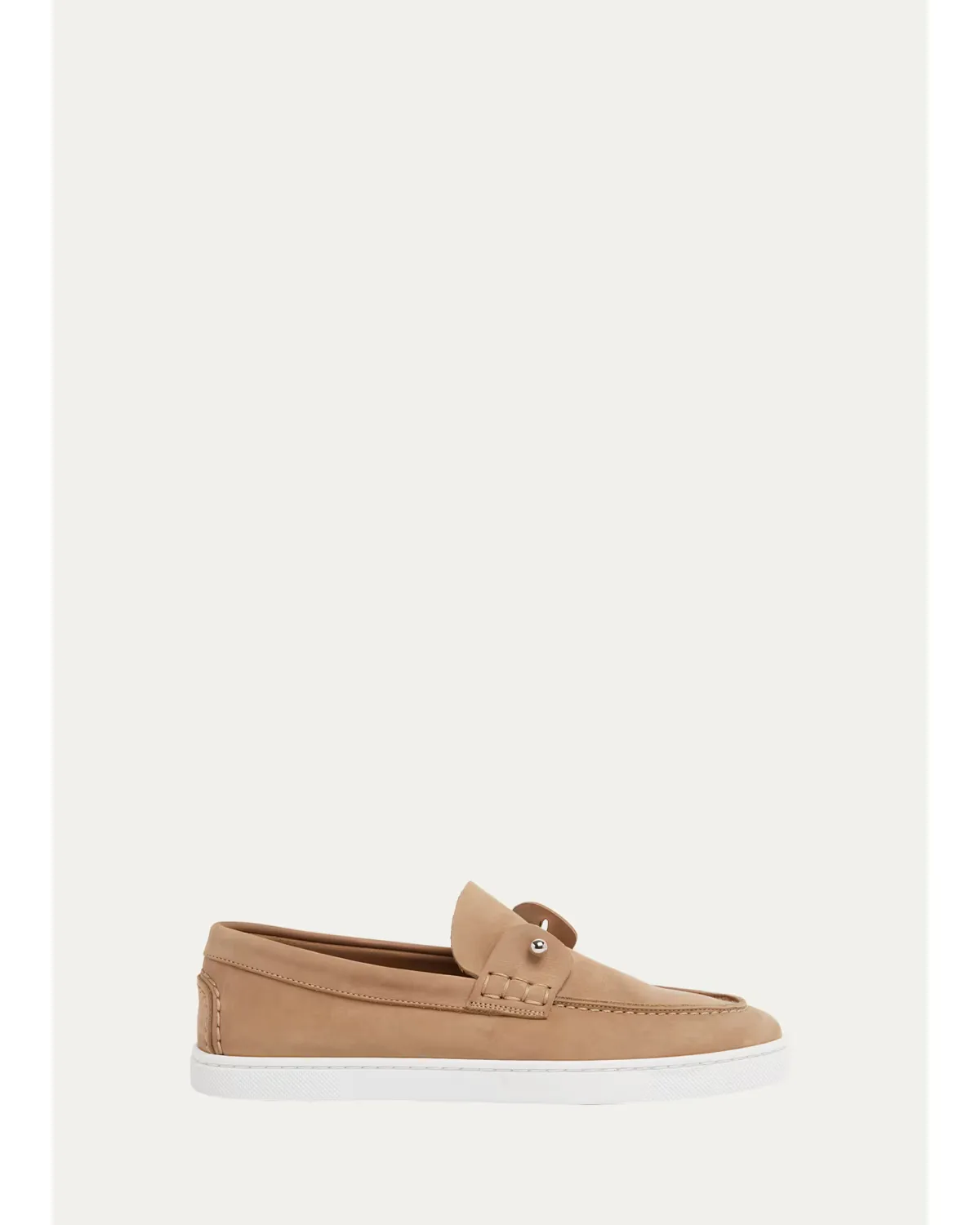 Chambeliboat Donna Leather Boat Shoes