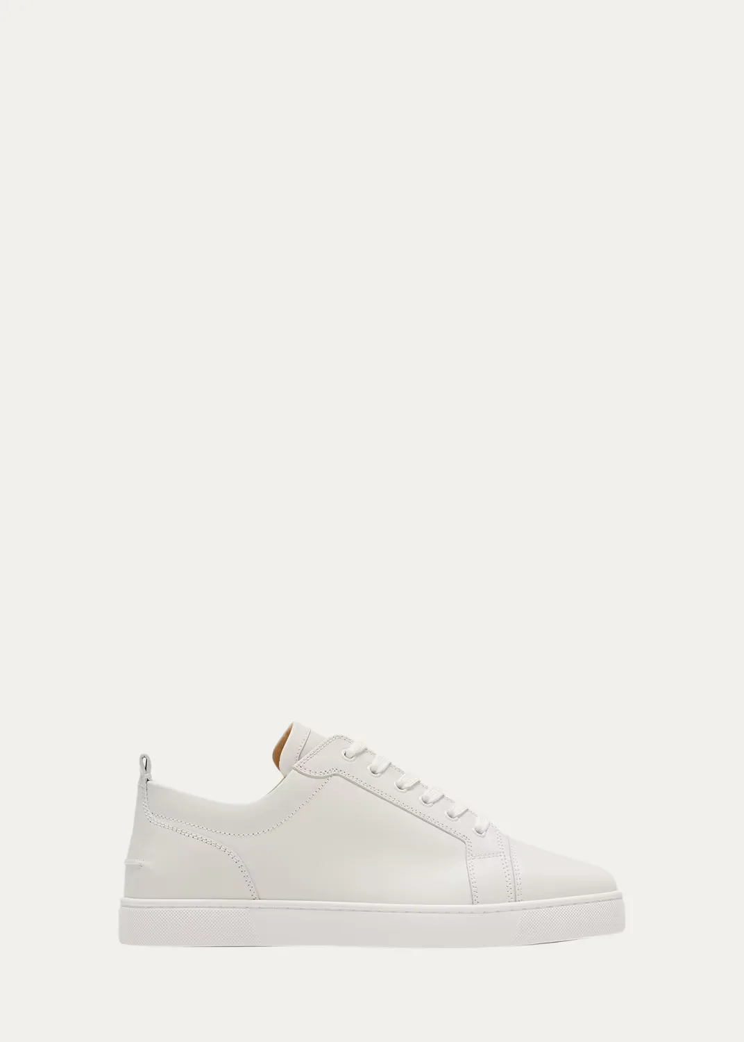 Louis Junior Leather Low-Top Sneakers by Christian Louboutin
