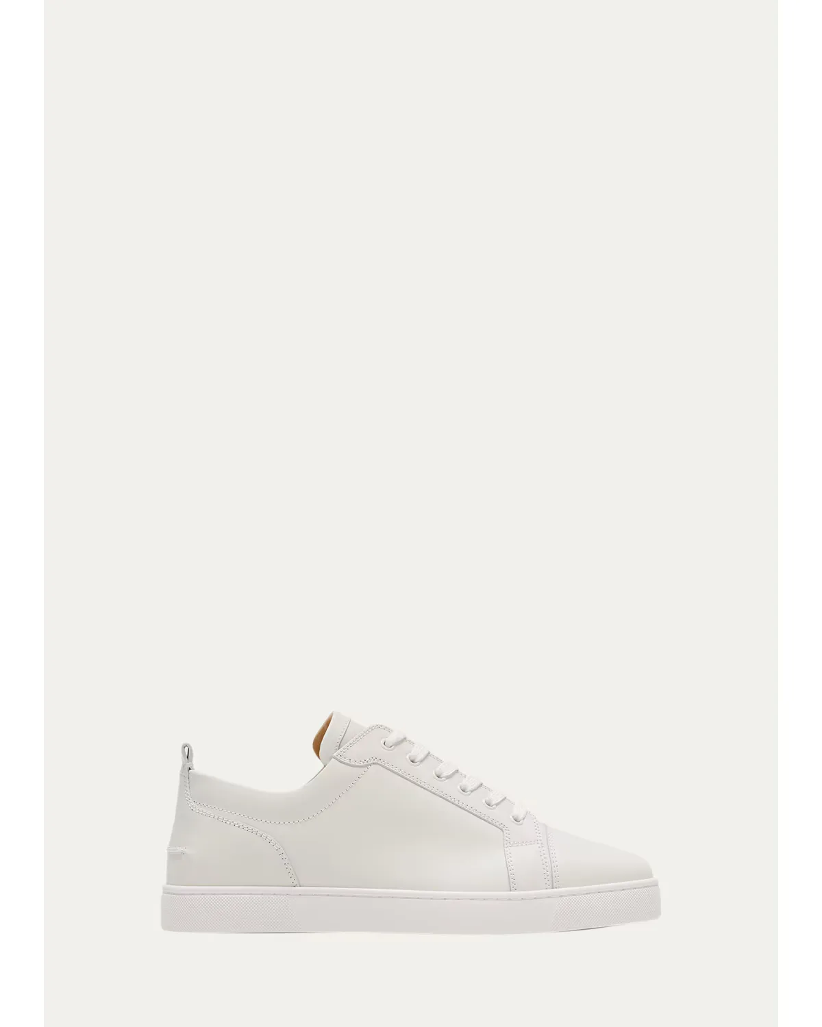 Louis Junior Leather Low-Top Sneakers by Christian Louboutin