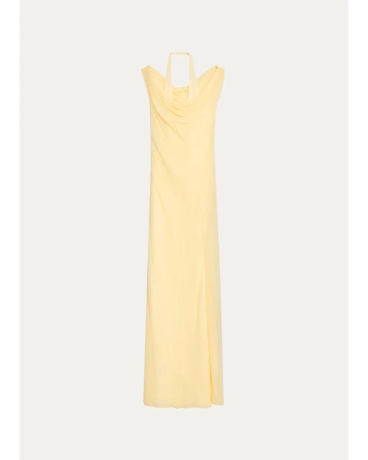Strobe Silk Off-Shoulder Gown by SIR