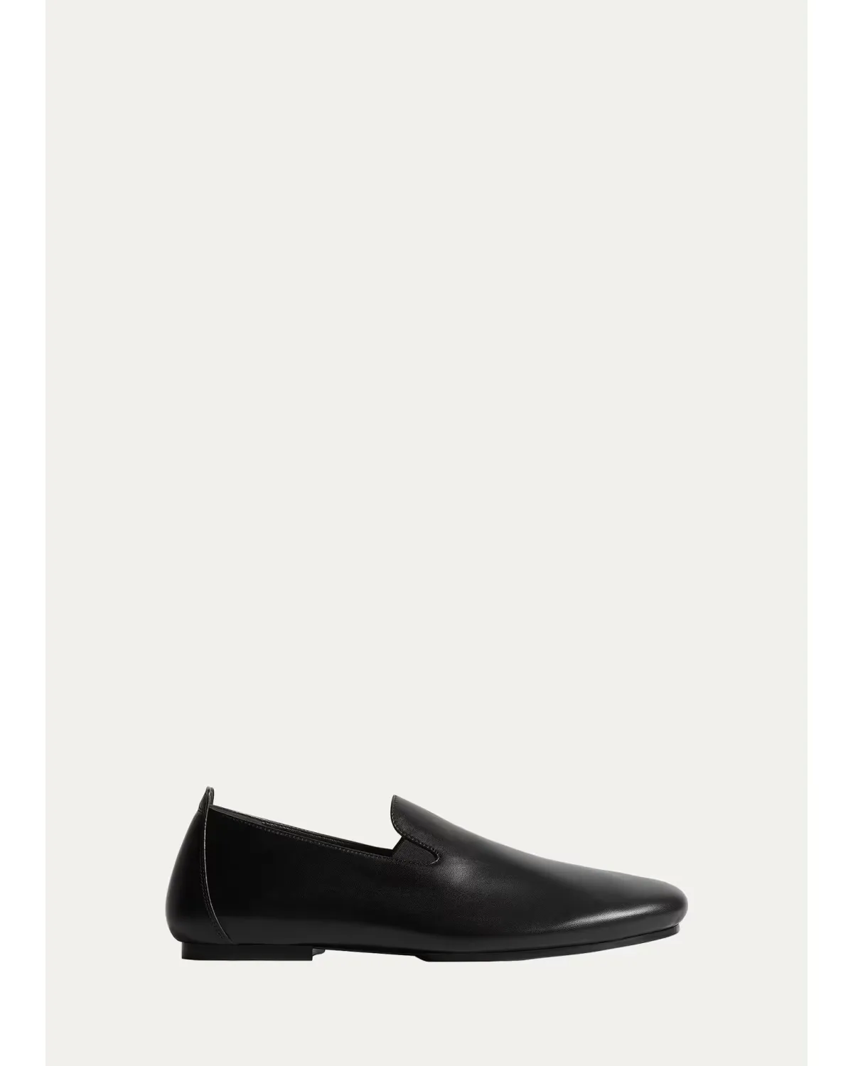 Rocco Nappa Leather Slippers by Bottega Veneta