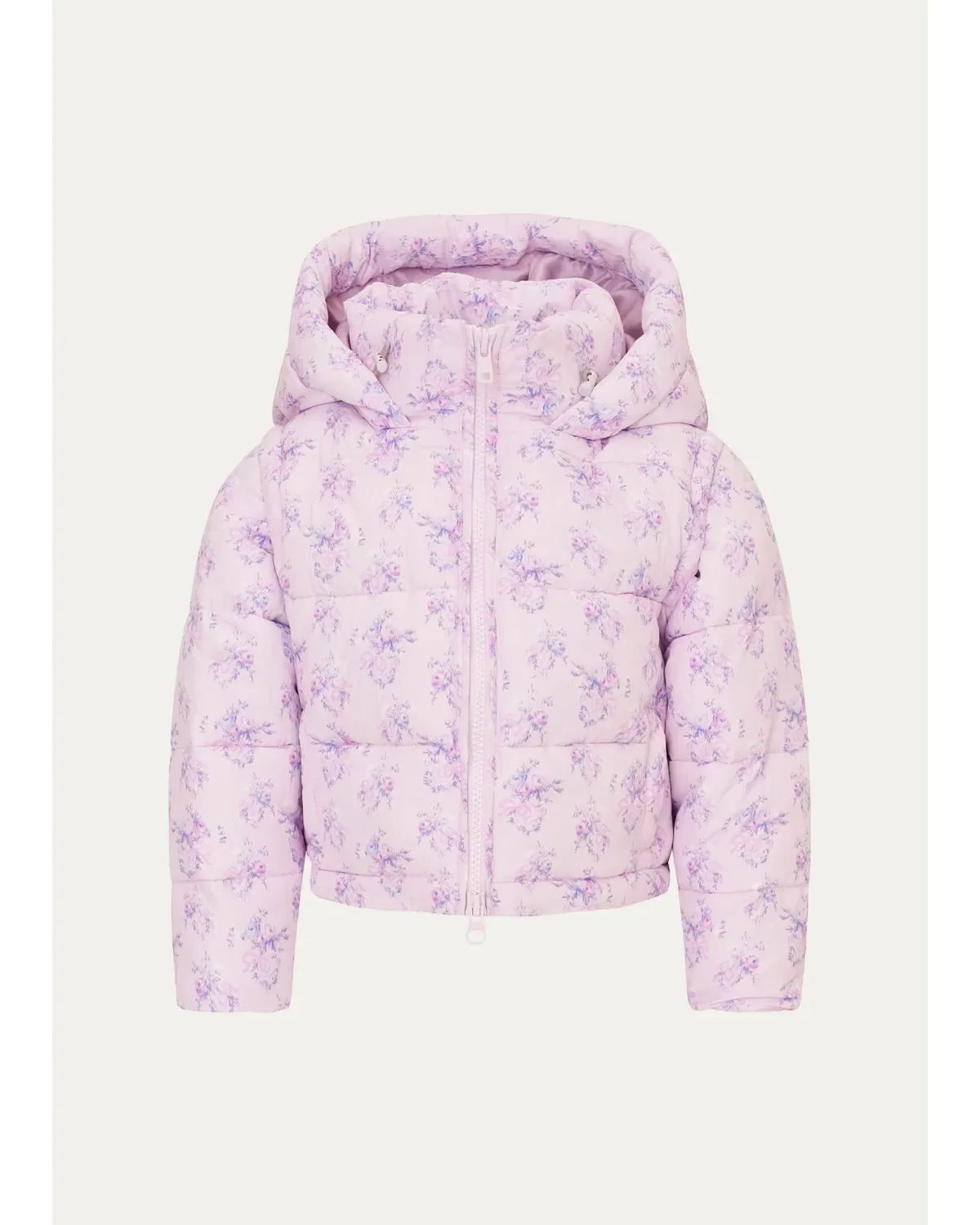 Moore Hooded Puffer Jacket by LoveShackFancy