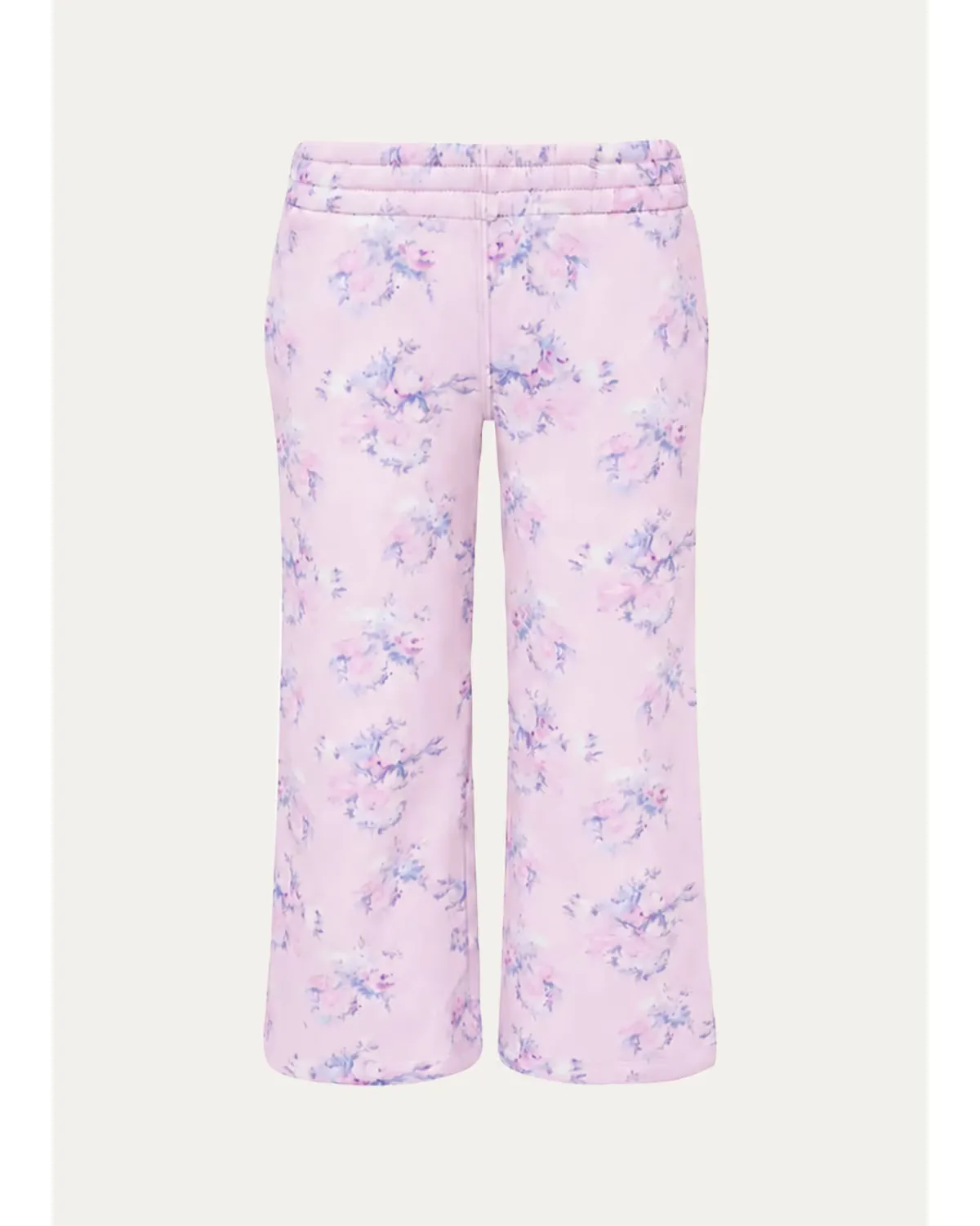 Selbie Floral Sweatpants by LoveShackFancy