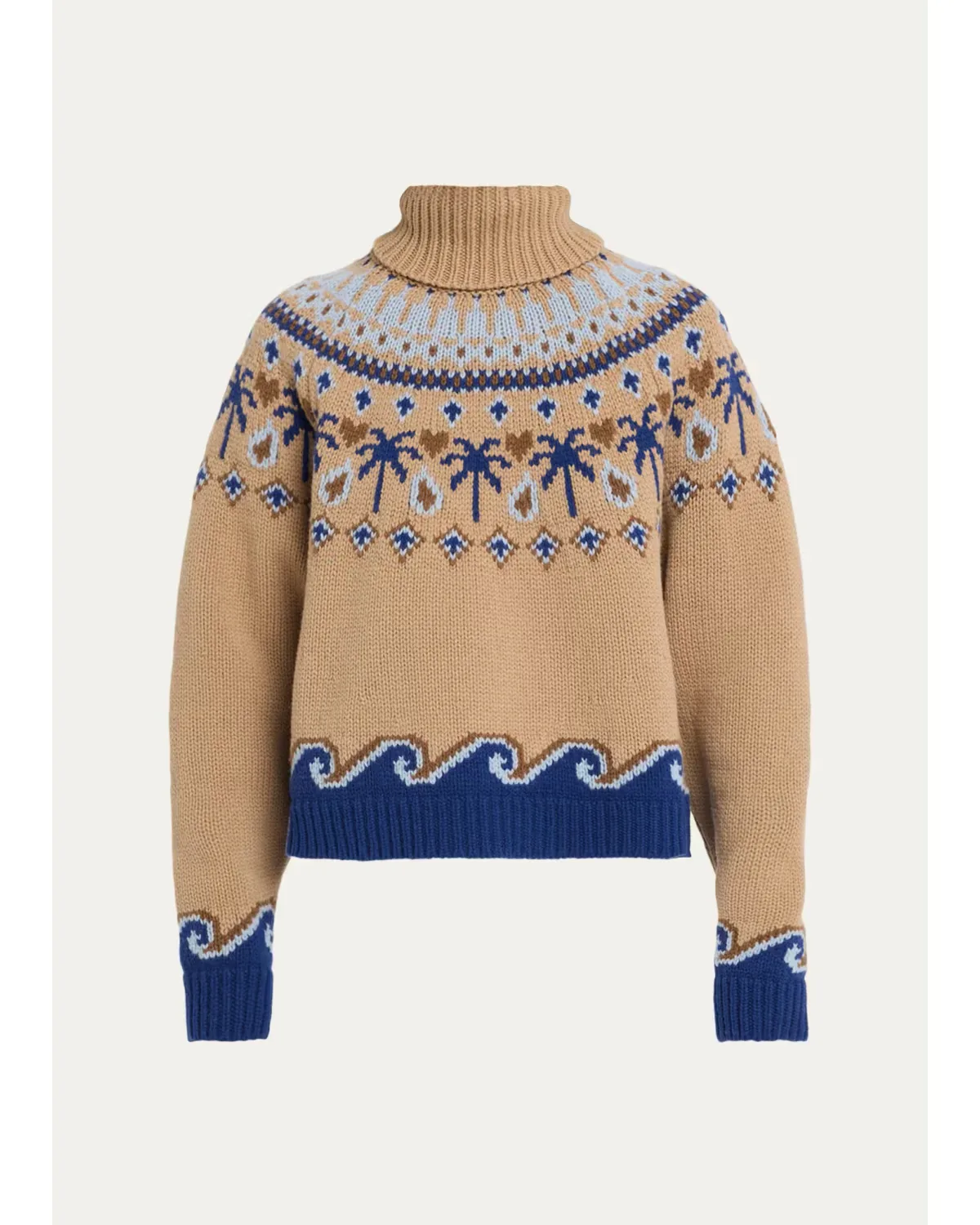 Sweet Winter Turtleneck Sweater by Alanui