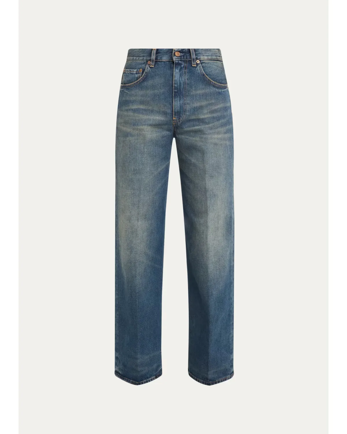 Wide-Leg Jeans by 6397