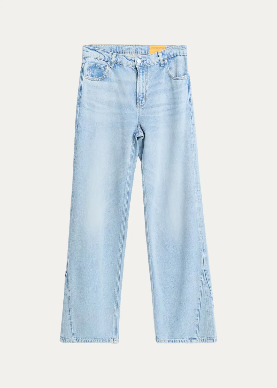 Traveler Wide-Leg Jeans