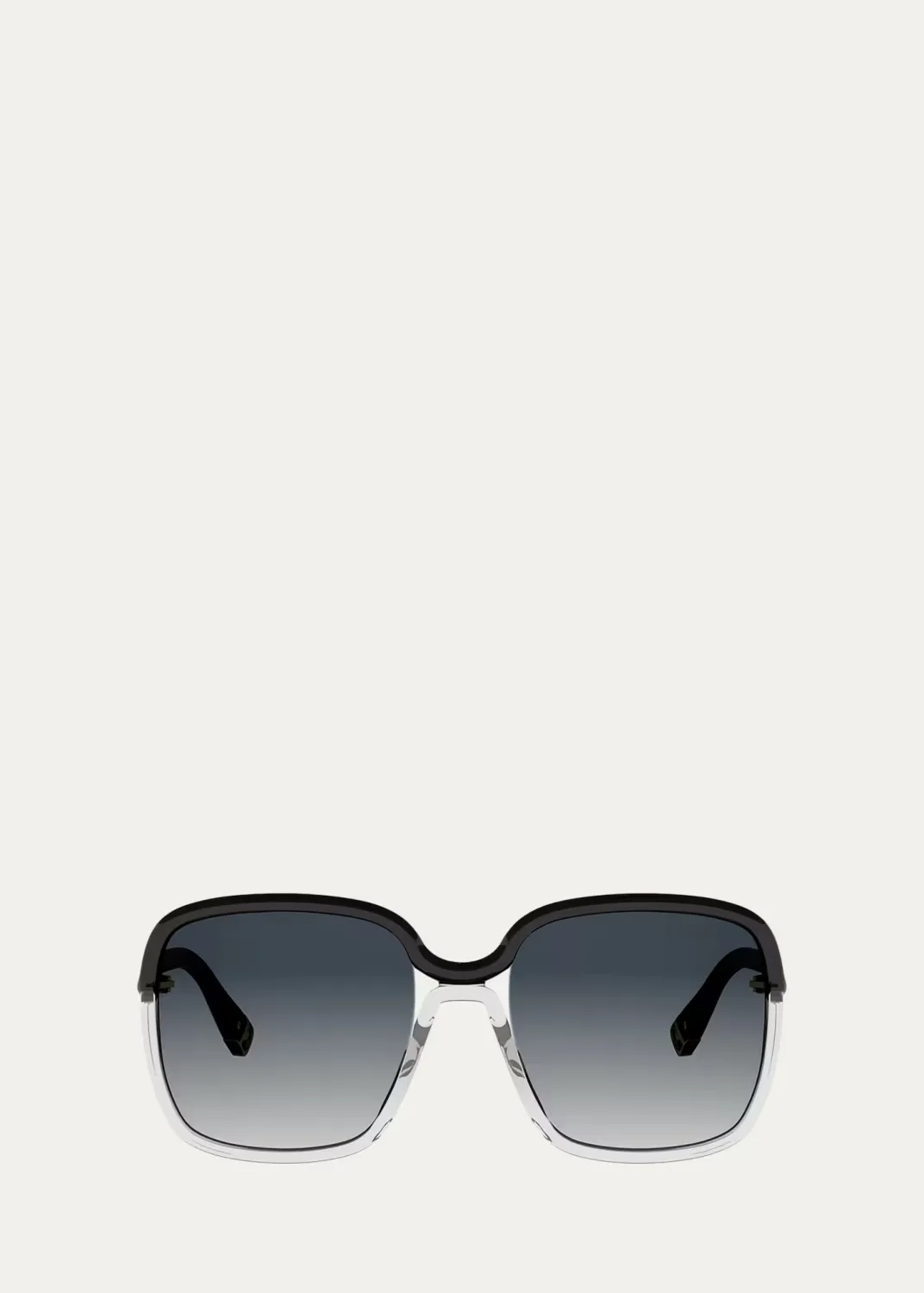 Twincolors S1I 56MM Square Sunglasses