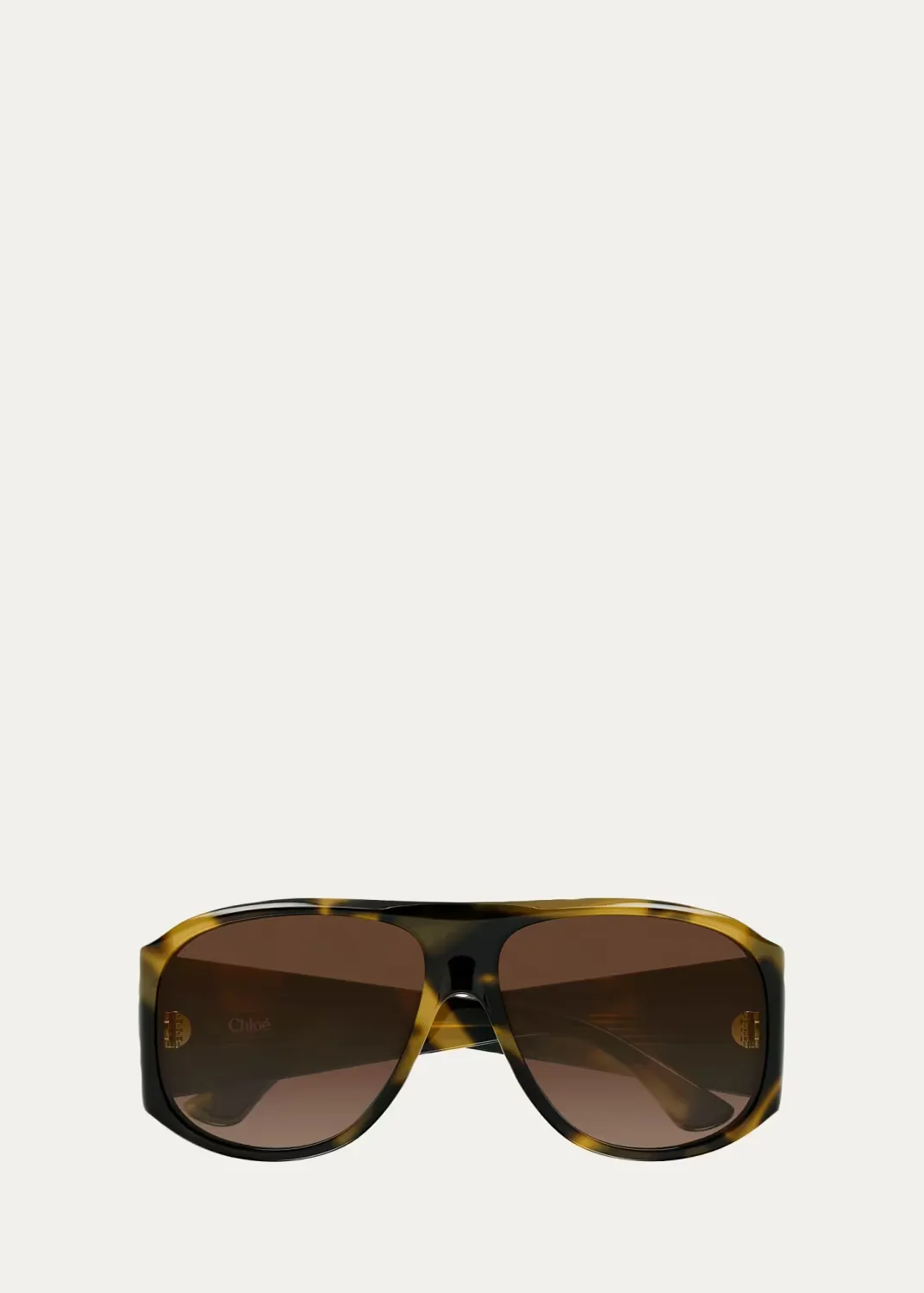 60MM Geometric Sunglasses by Chloé