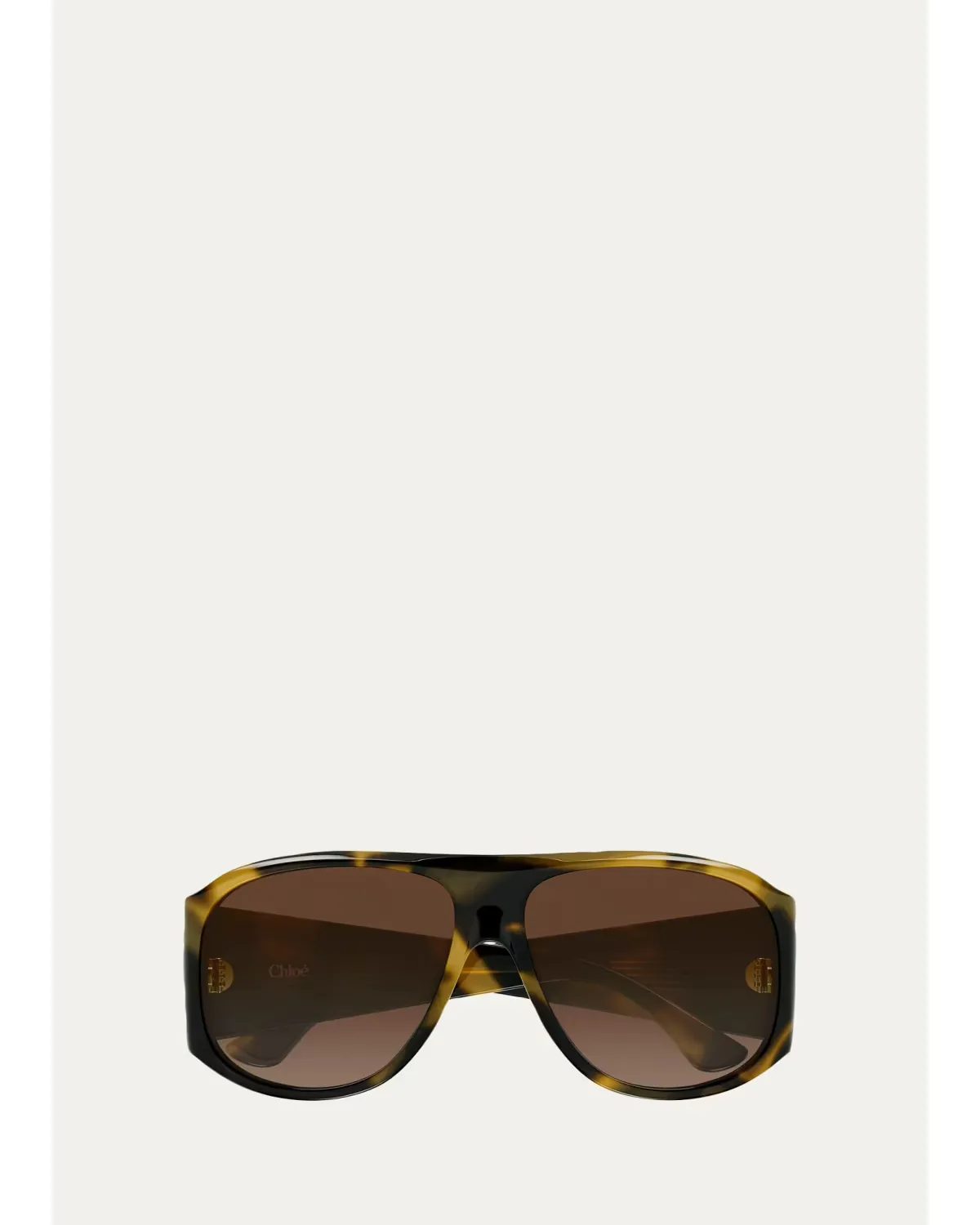 60MM Geometric Sunglasses by Chloé