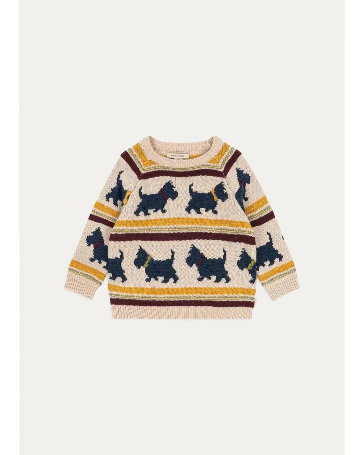 Belou Knit Sweater by Konges Slojd