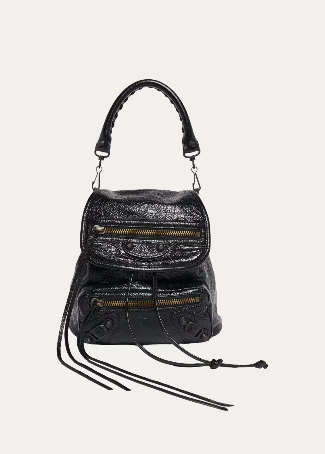 Le City Arena Leather Backpack by Balenciaga