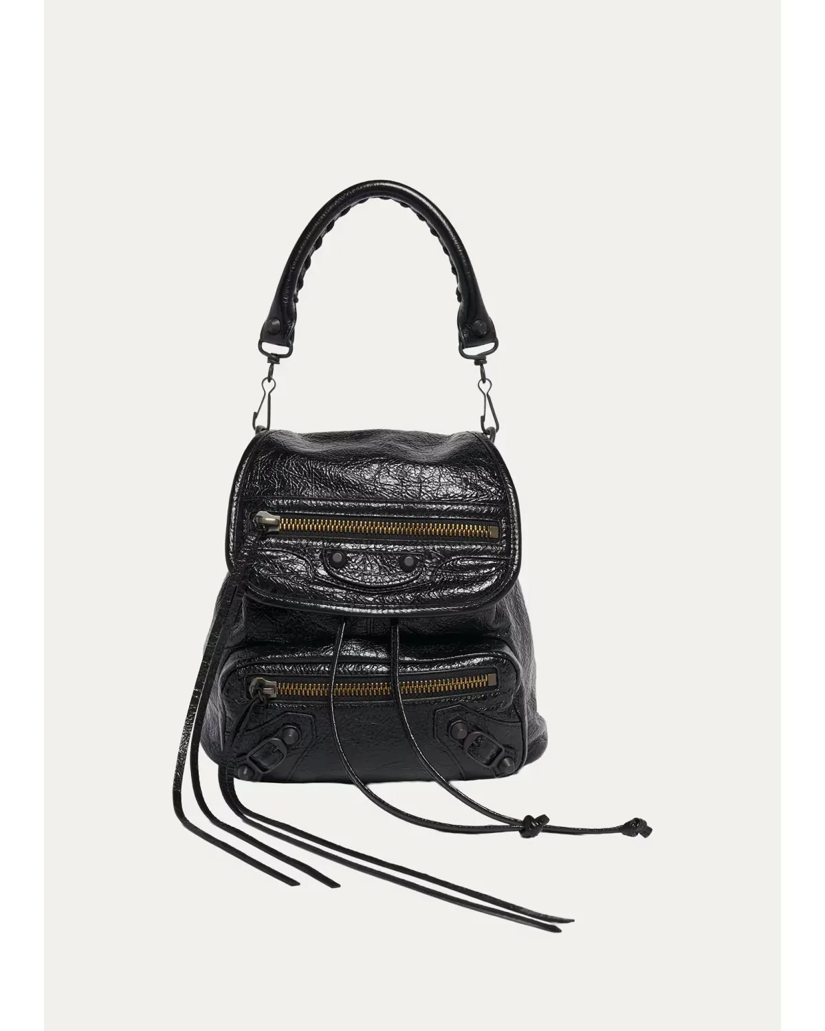 Le City Arena Leather Backpack by Balenciaga