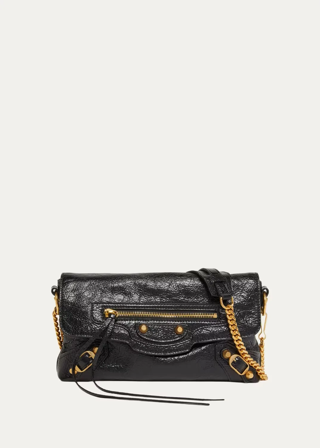 Le City Arena Leather Clutch Bag by Balenciaga