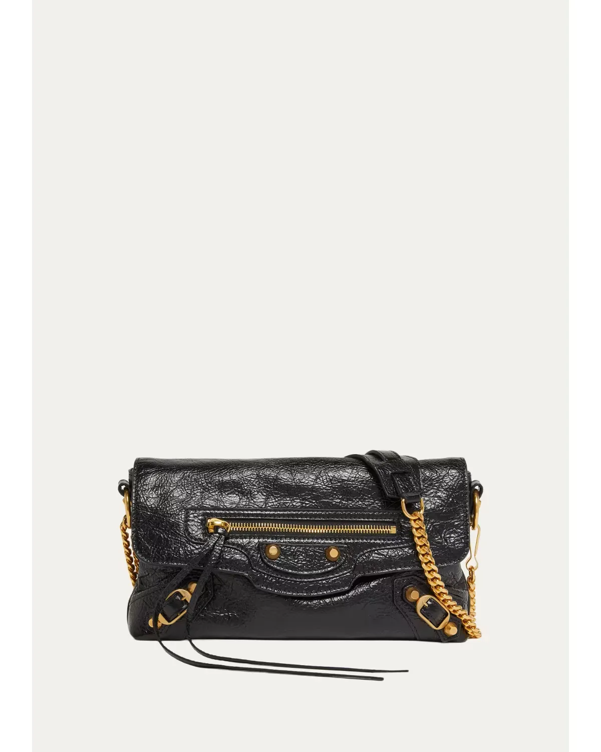 Le City Arena Leather Clutch Bag by Balenciaga