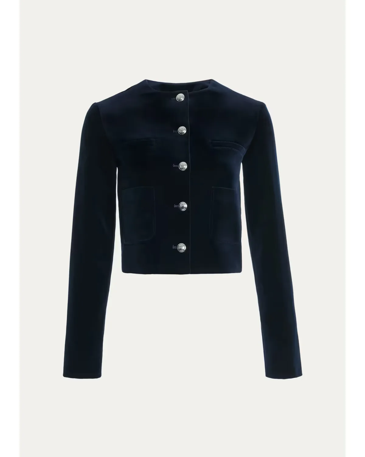 Bernadette Velvet Jacket by Altuzarra