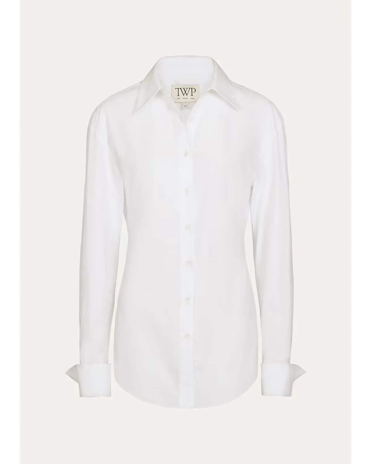 The Night We Met Belted Button-Front Shirt by TWP
