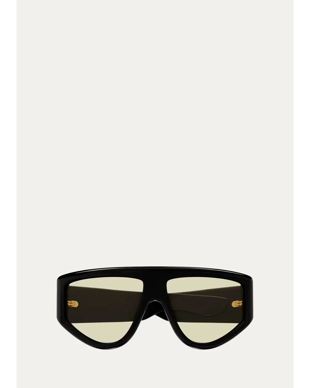Ribbon 59MM Shield Sunglasses by Bottega Veneta