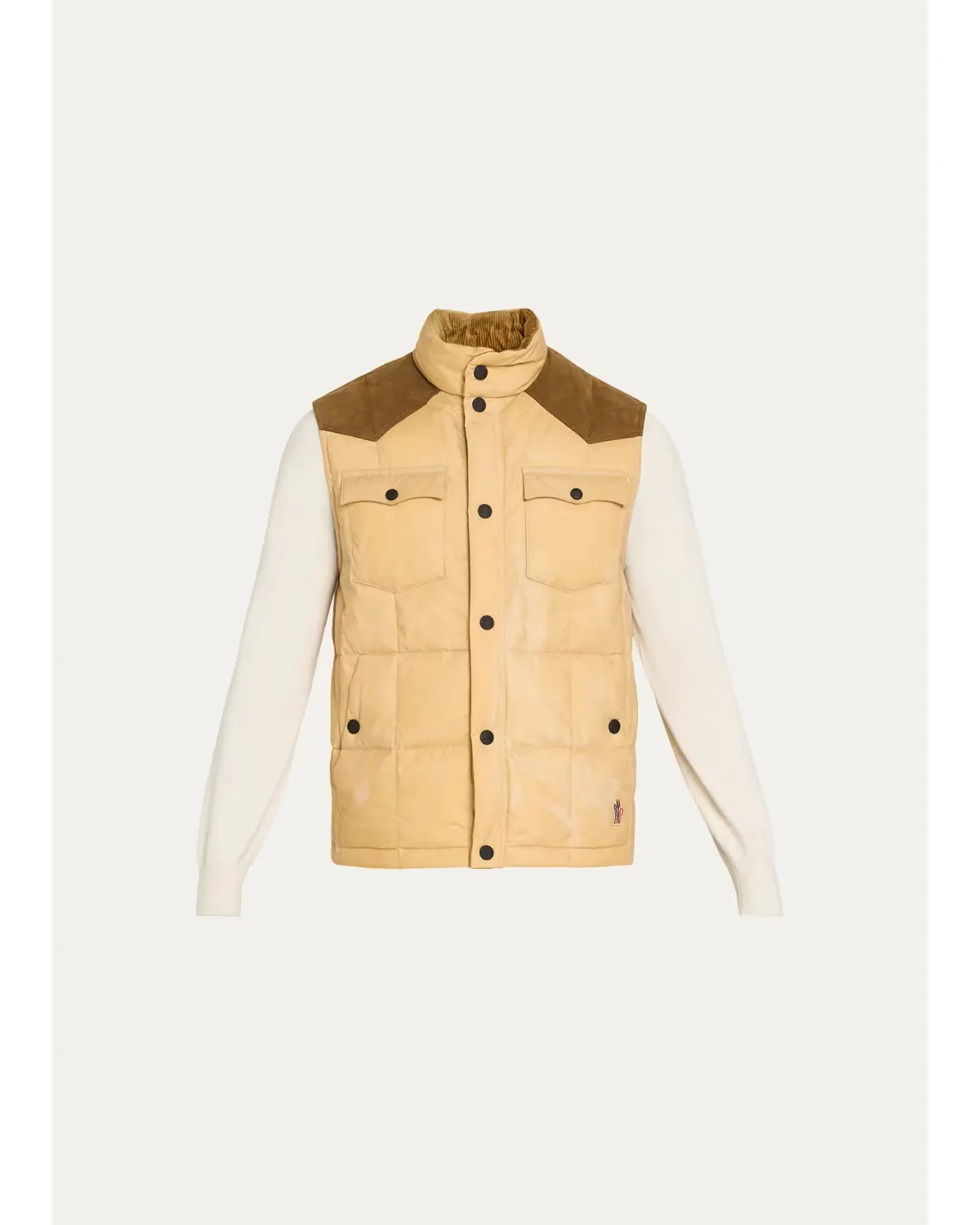 Kobuk Quilted Down Vest by Moncler