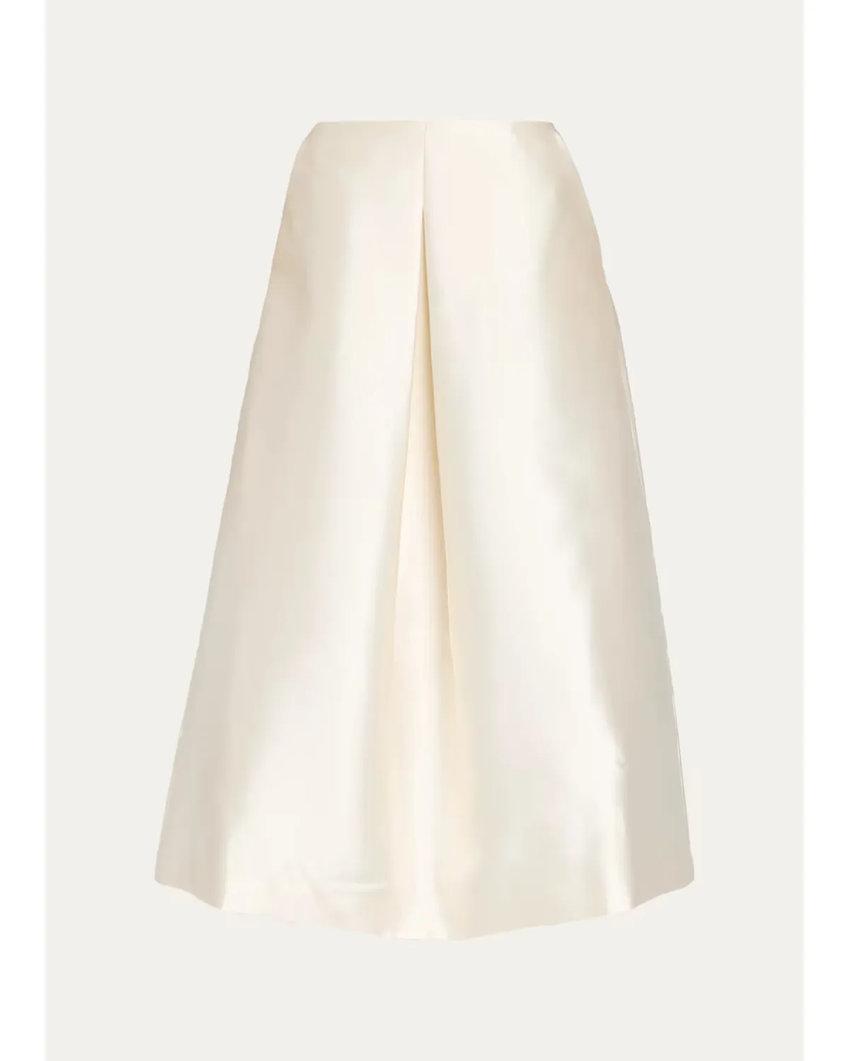 Vexa Satin Midi Skirt