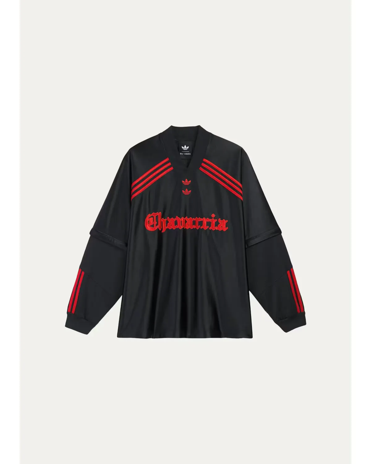 Adidas x Willy Chavarria Dazzle Long-Sleeve Jersey