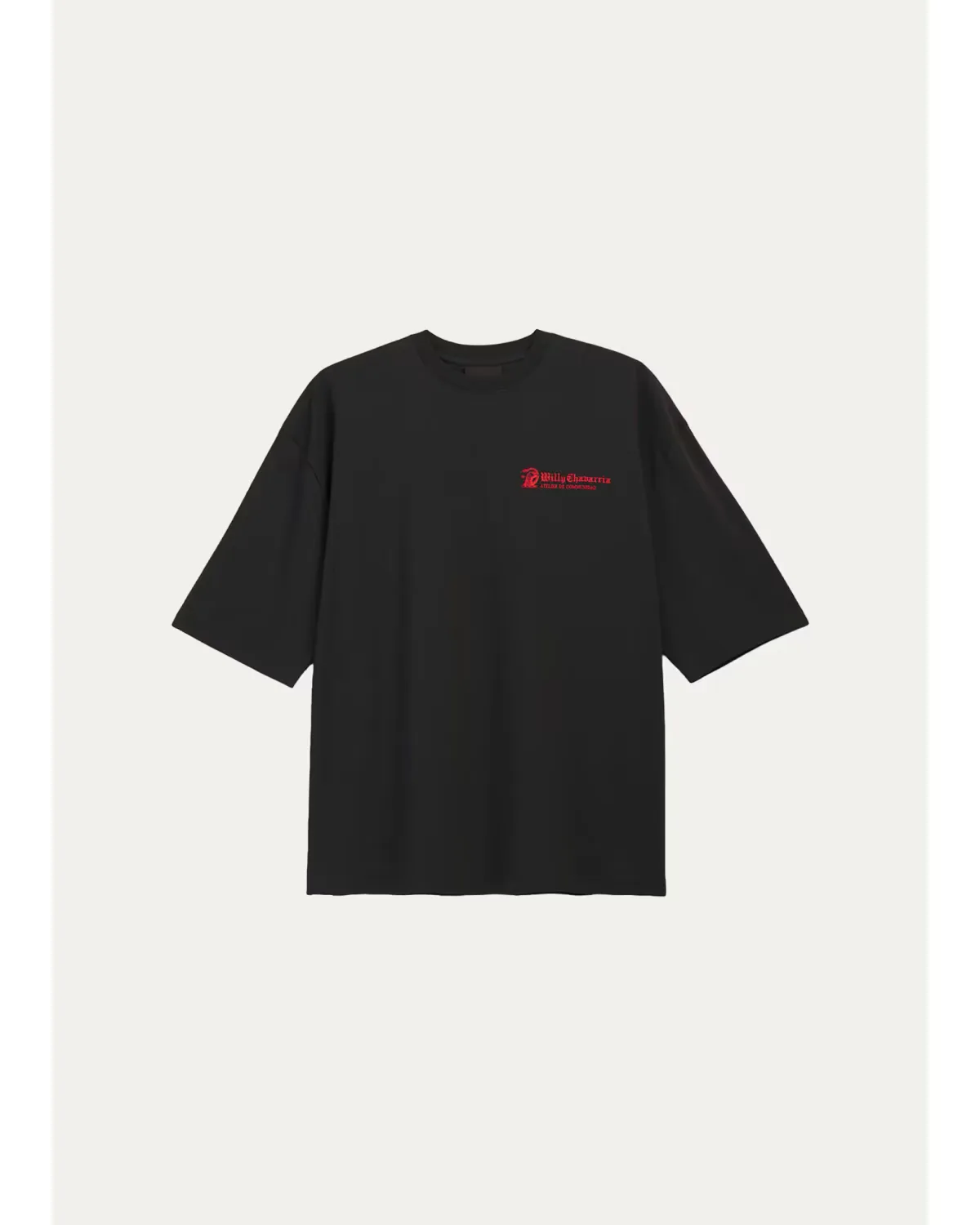 Adidas x Willy Chavarria Atelier Cotton T-Shirt